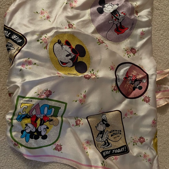 Coach Disney Minnie Mouse Pink Floral Charlie Backpack Limited Edition *BONUS - Picture 8 of 10